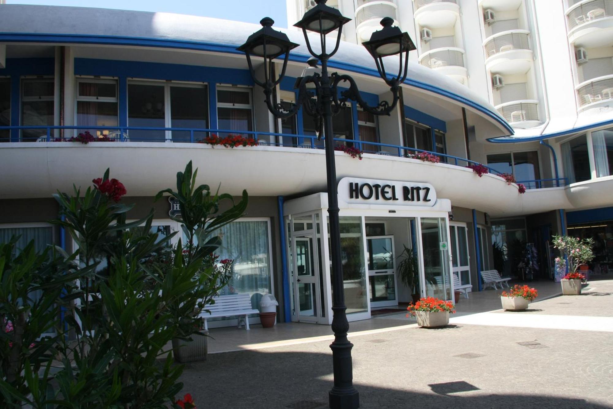 Hr Senigallia, Gia Hotel Ritz Zewnętrze zdjęcie